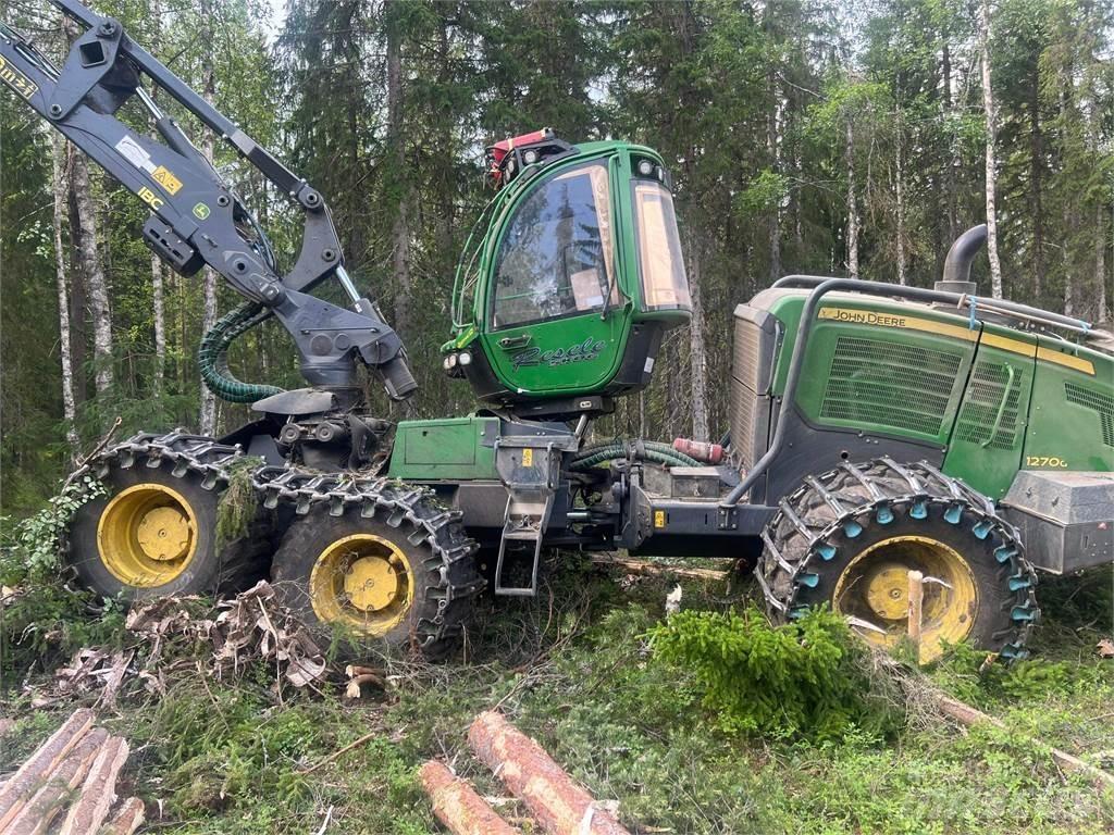 John Deere 1270G Hogstmaskiner