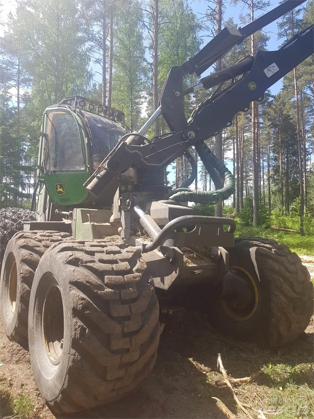 John Deere 1470G Hogstmaskiner