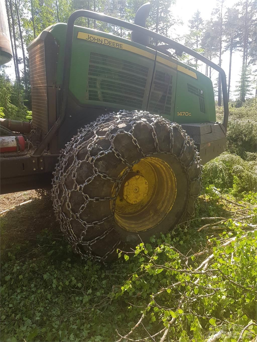 John Deere 1470G Hogstmaskiner