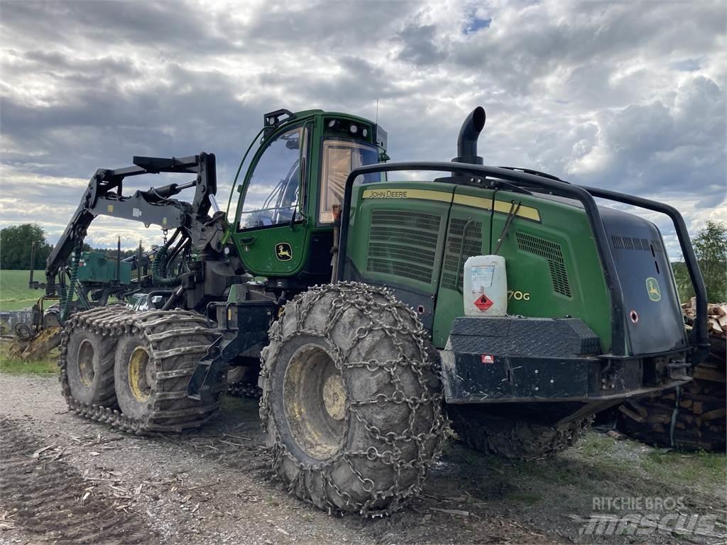 John Deere 1470G Hogstmaskiner