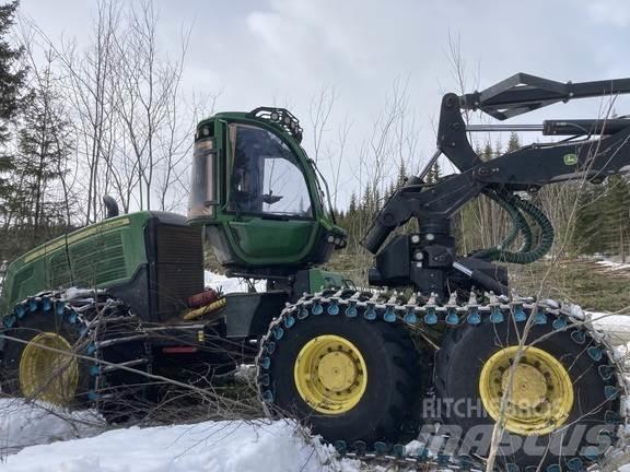 John Deere 1470G Hogstmaskiner