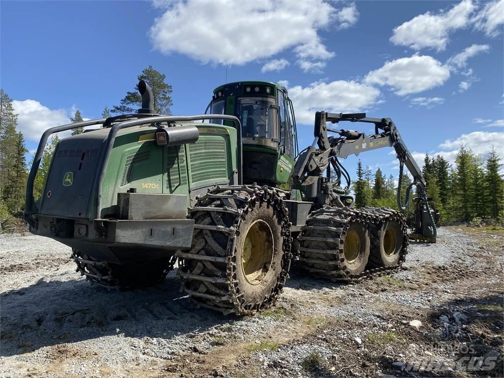 John Deere 1470G Hogstmaskiner