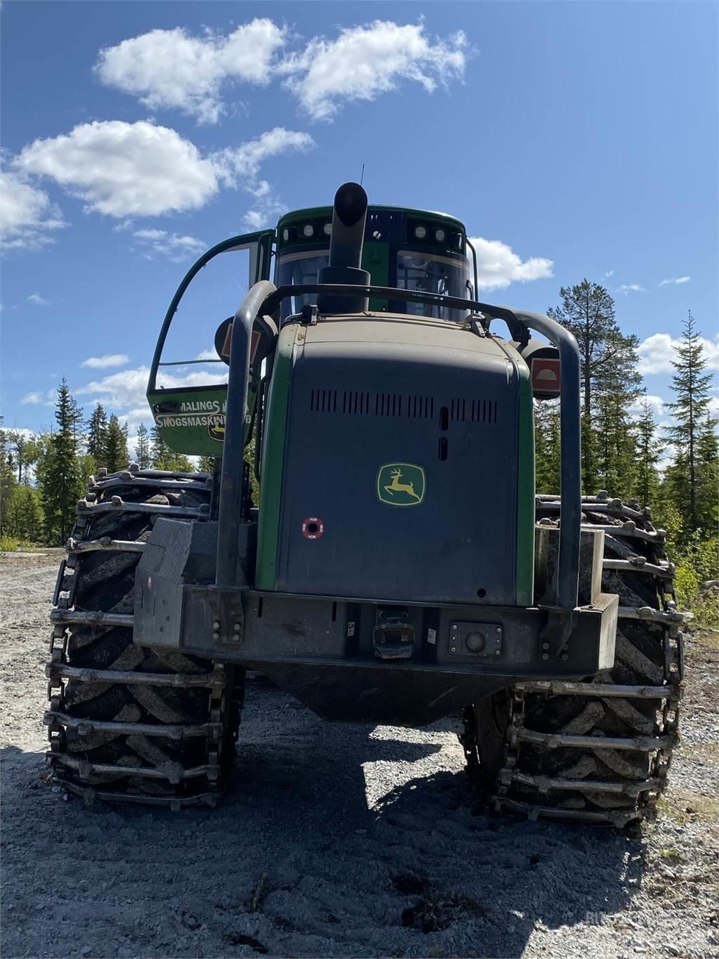 John Deere 1470G Hogstmaskiner