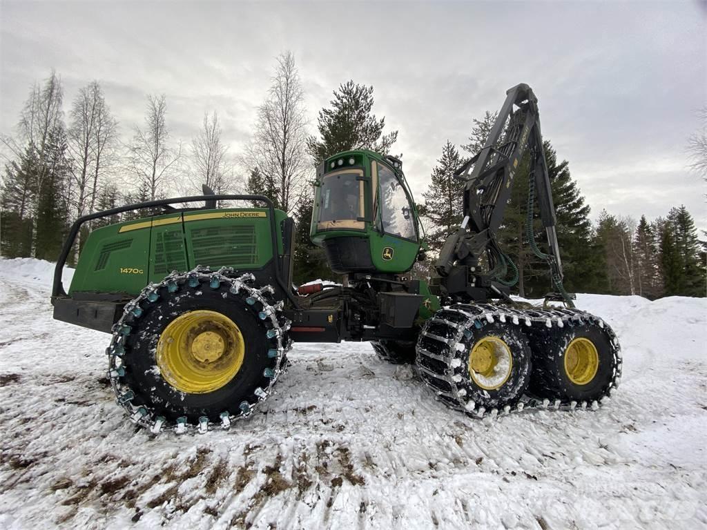 John Deere 1470G Hogstmaskiner