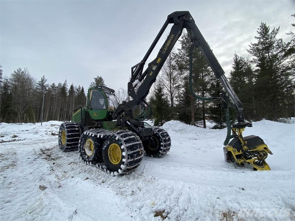 John Deere 1470G Hogstmaskiner