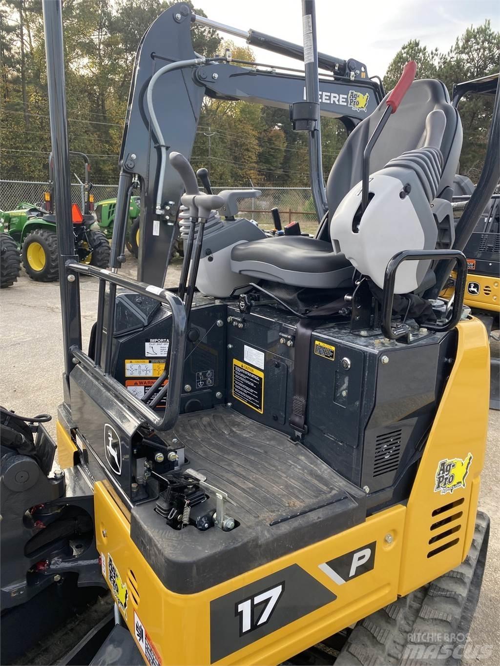 John Deere 17 P Minigravere <7t