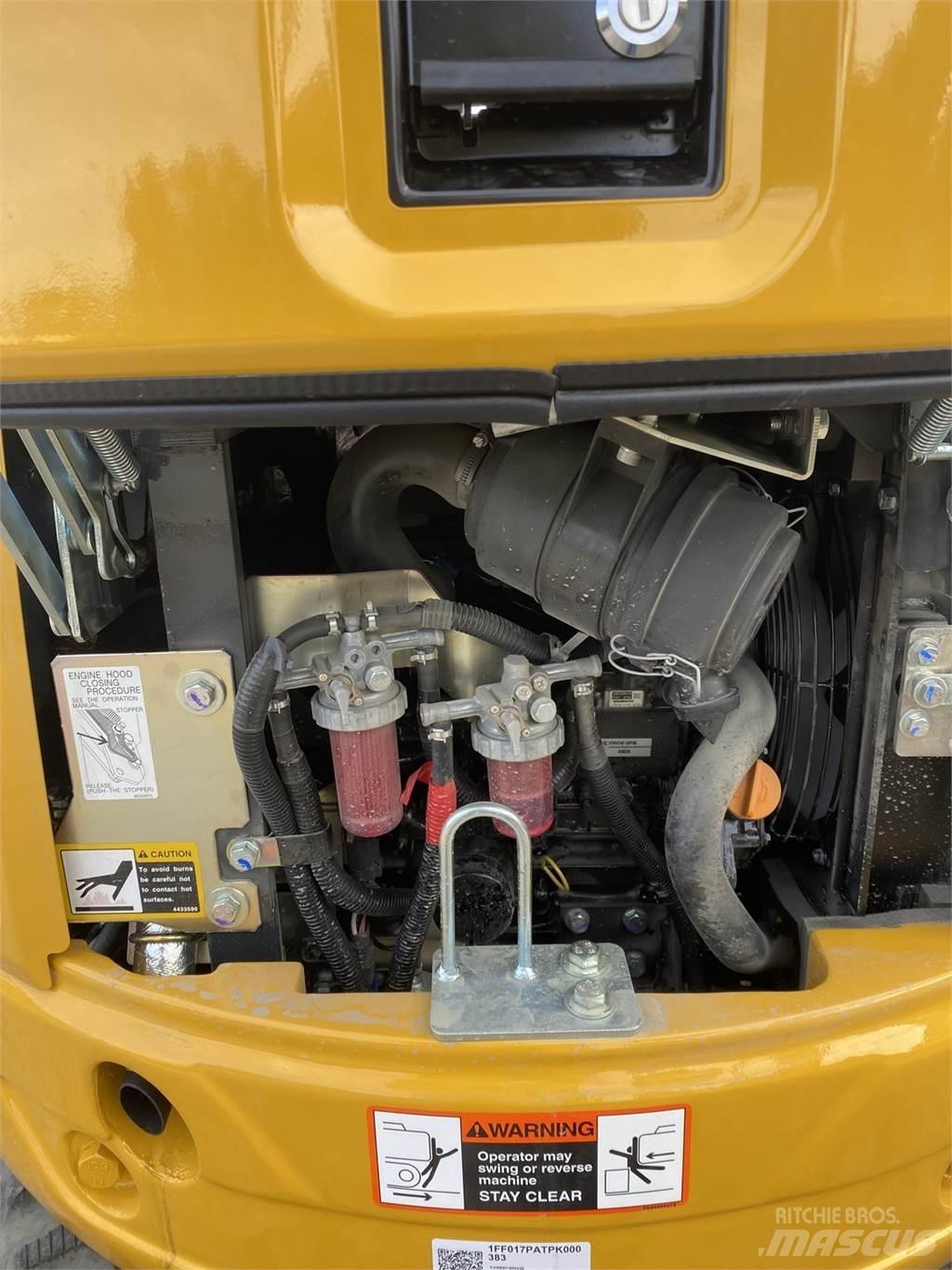 John Deere 17 P Minigravere <7t