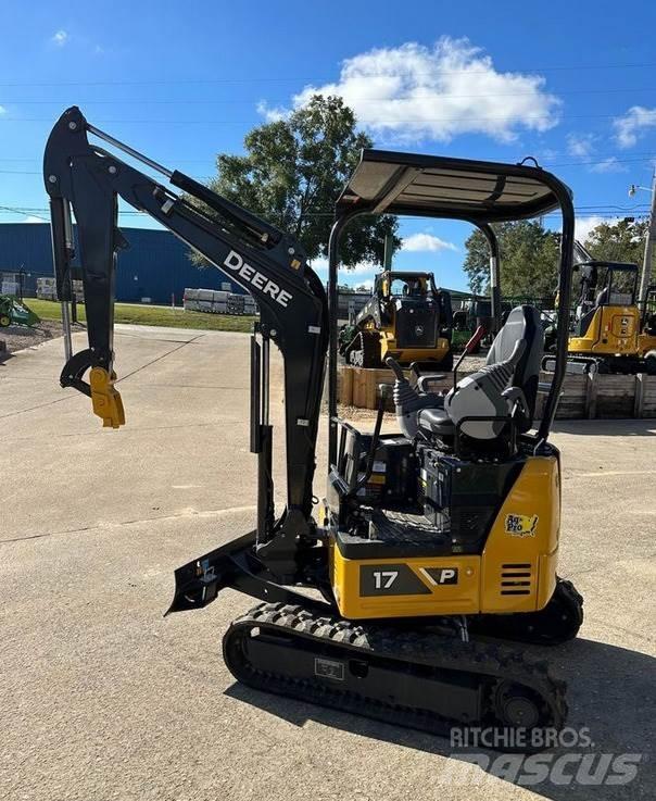 John Deere 17 P Minigravere <7t