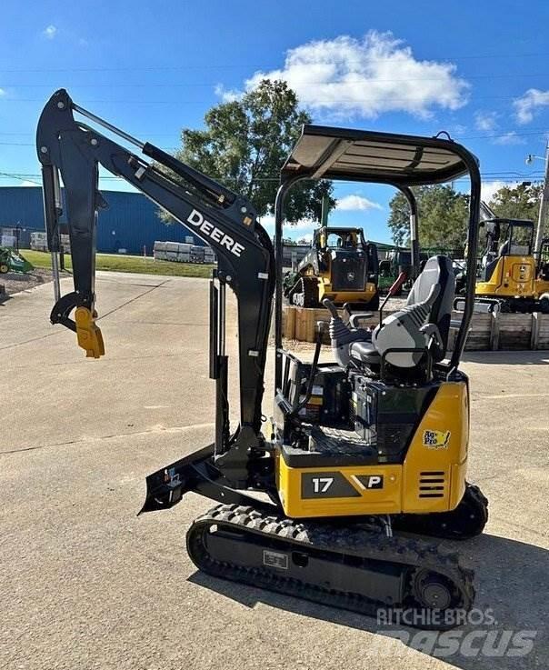 John Deere 17 P Minigravere <7t