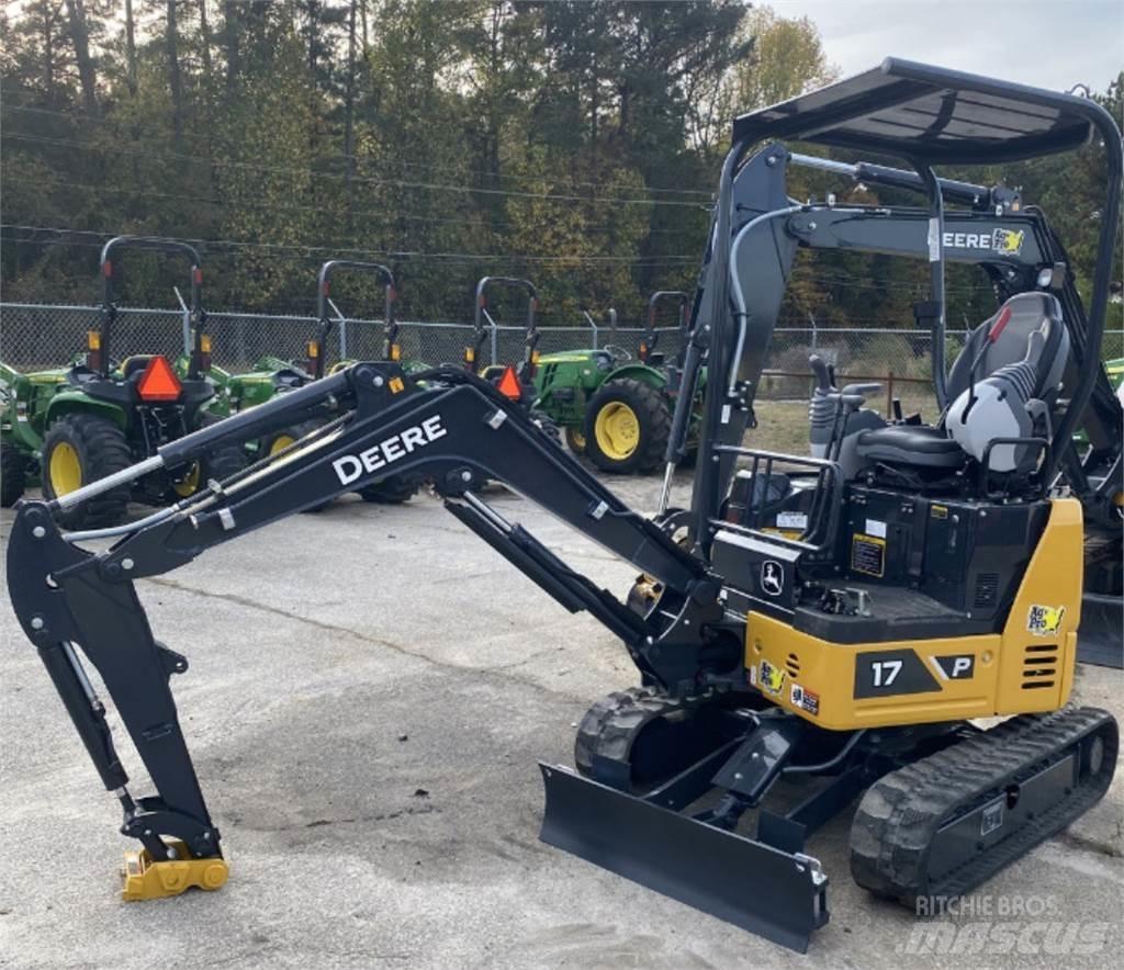 John Deere 17 P Minigravere <7t