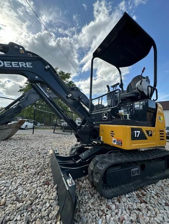 John Deere 17 P Minigravere <7t