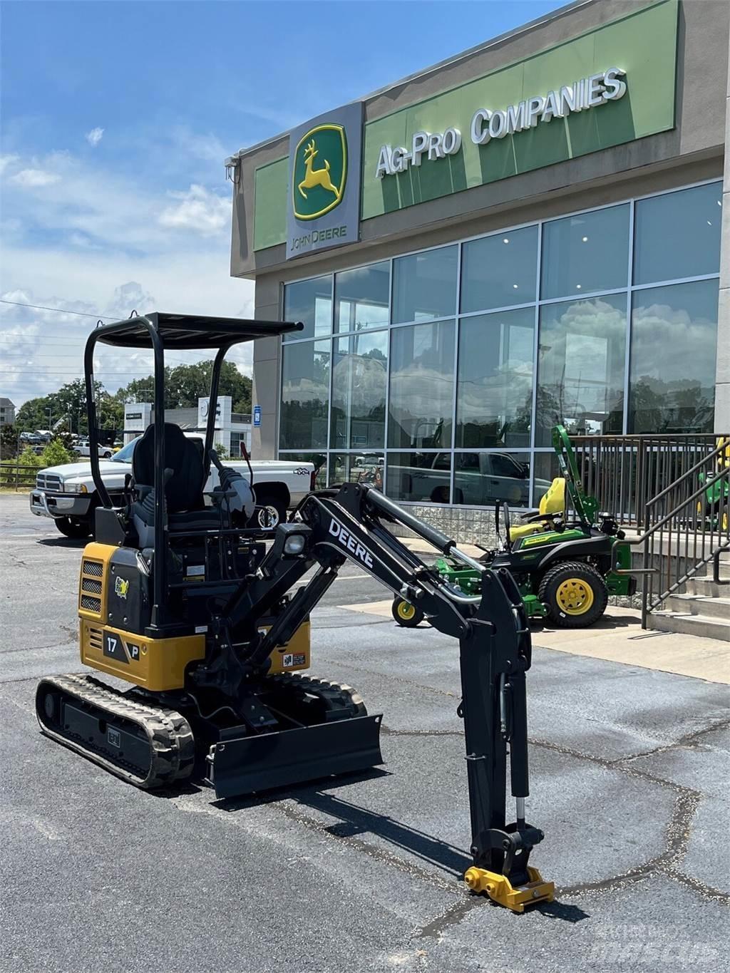John Deere 17 P Minigravere <7t