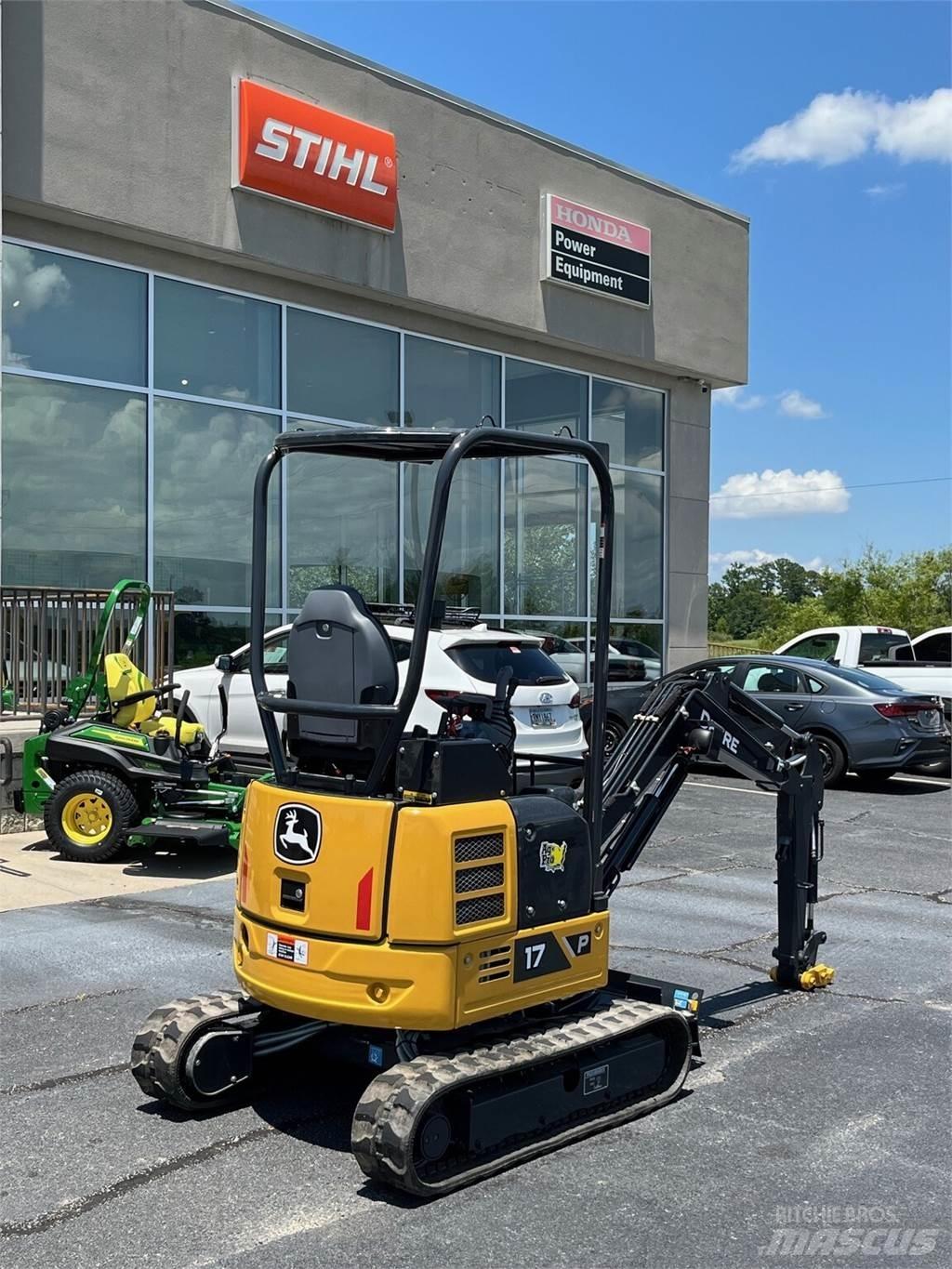 John Deere 17 P Minigravere <7t