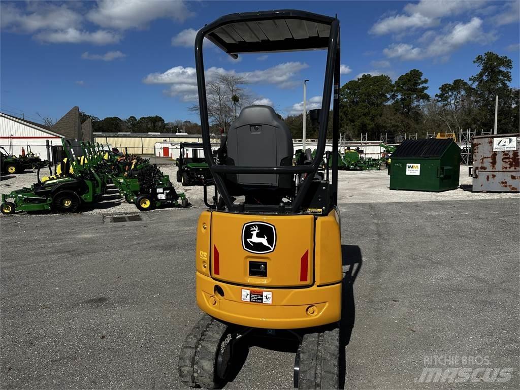 John Deere 17 P Minigravere <7t