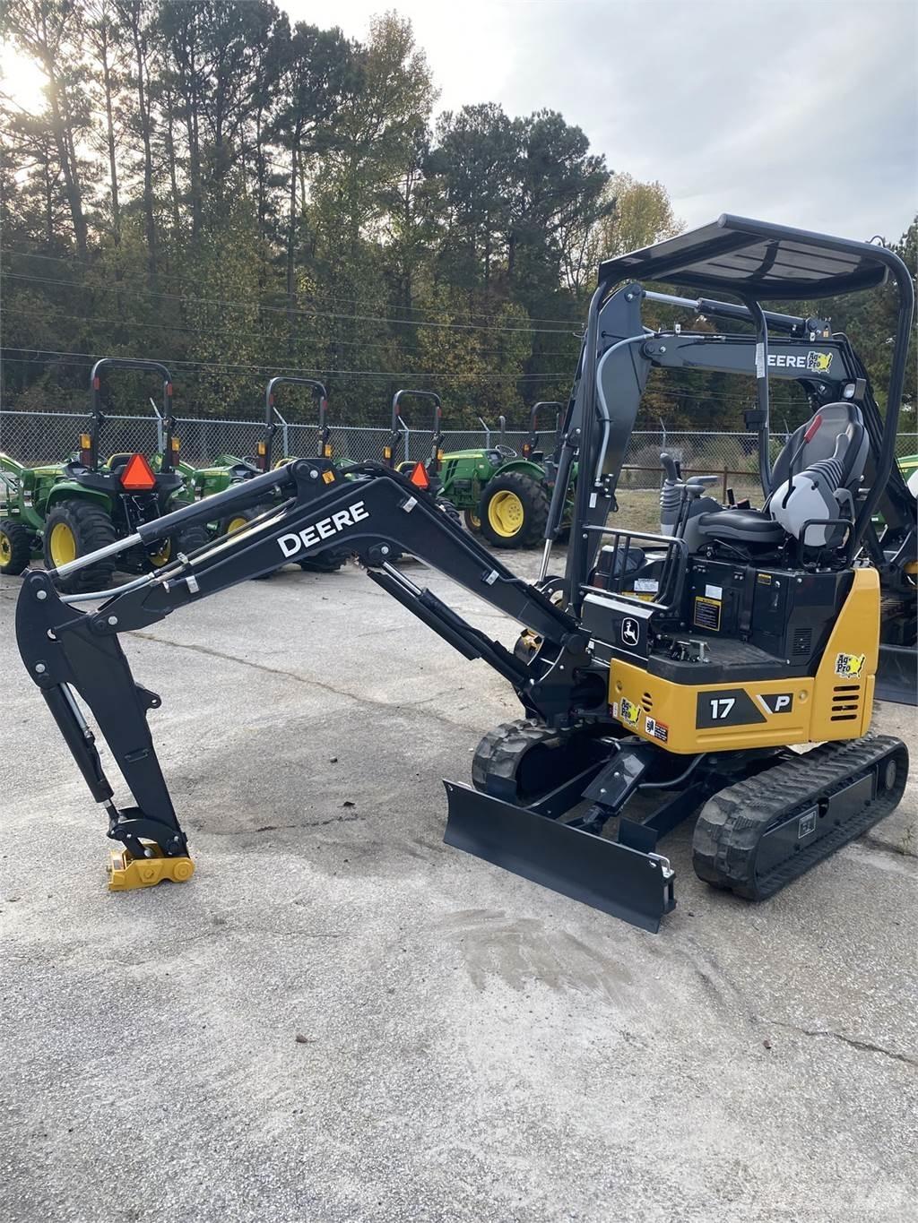 John Deere 17 P Minigravere <7t