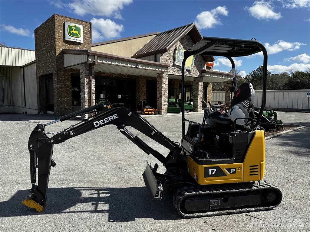 John Deere 17 P Minigravere <7t
