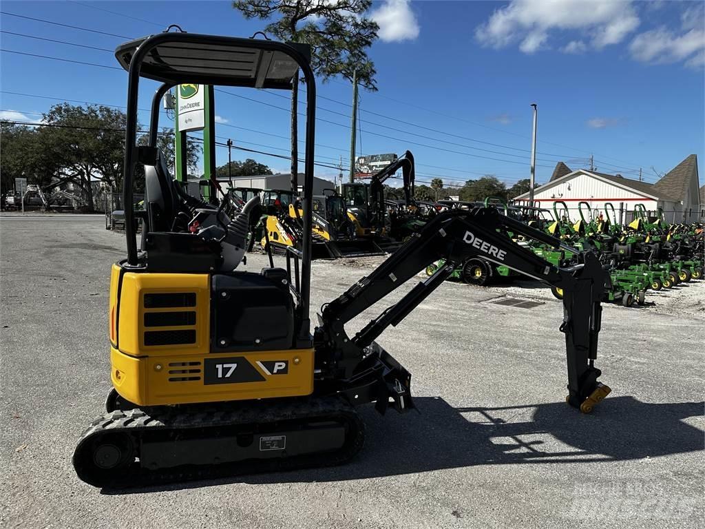 John Deere 17 P Minigravere <7t