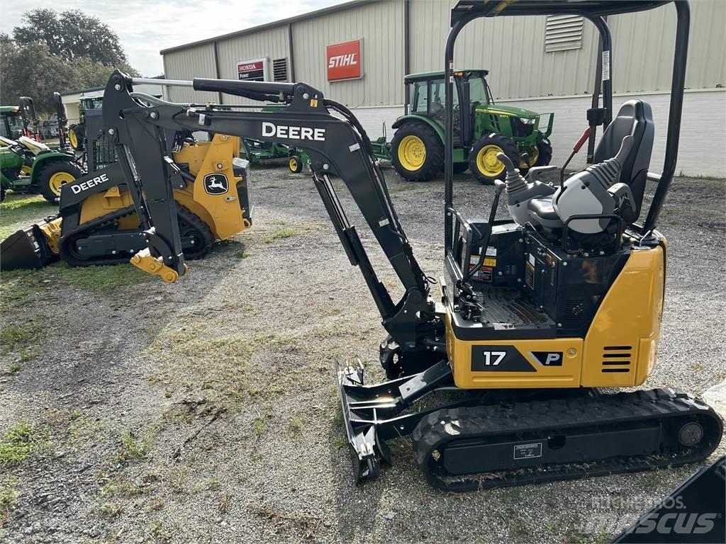 John Deere 17 P Minigravere <7t