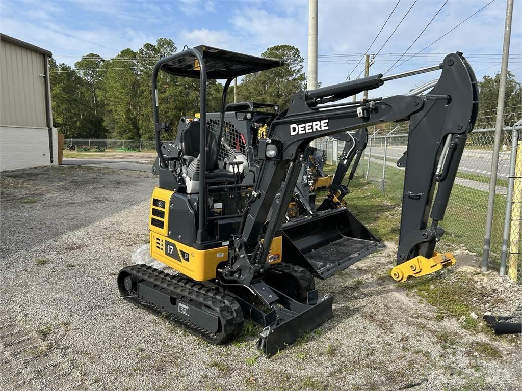 John Deere 17 P Minigravere <7t