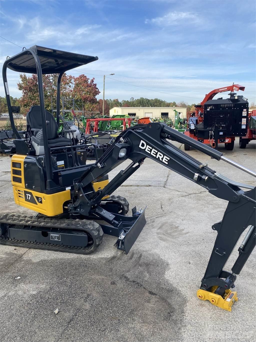 John Deere 17 P Minigravere <7t