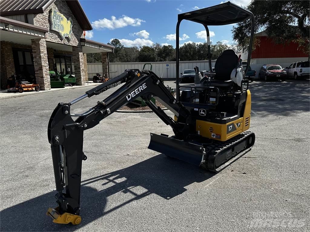 John Deere 17 P Minigravere <7t