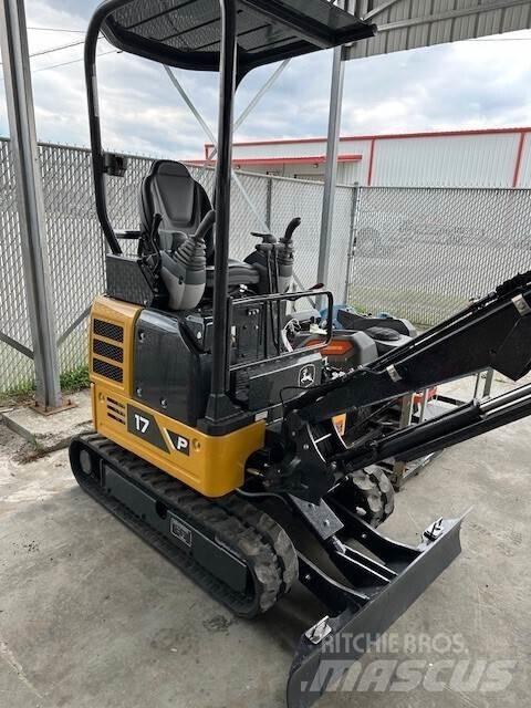John Deere 17 P Minigravere <7t