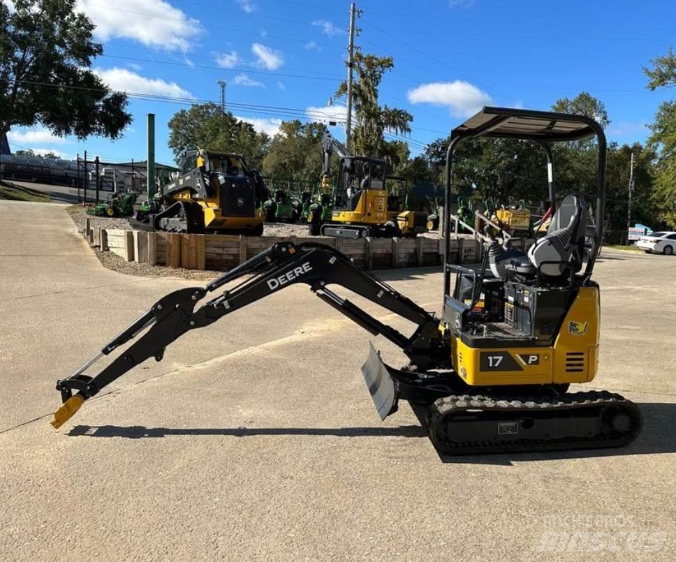 John Deere 17 P Minigravere <7t