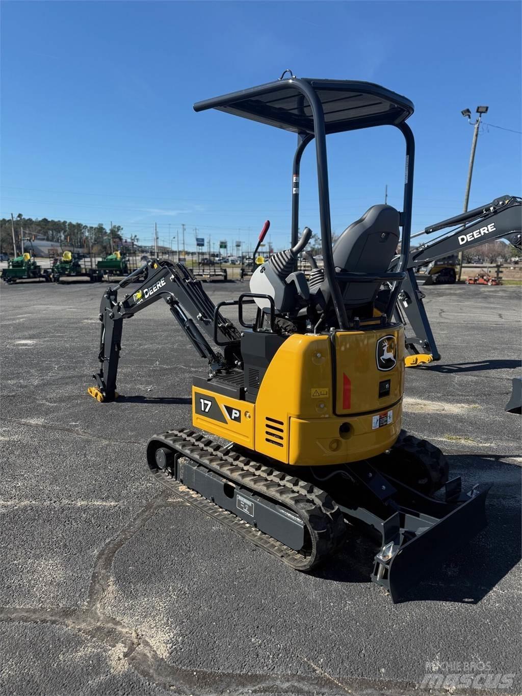John Deere 17 P Minigravere <7t