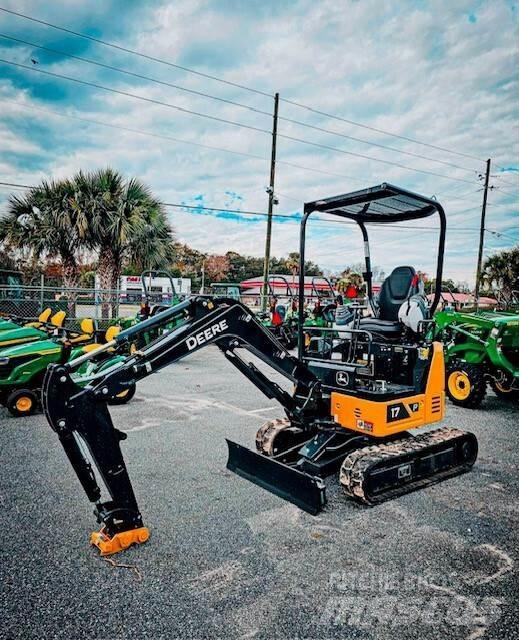 John Deere 17 P Minigravere <7t