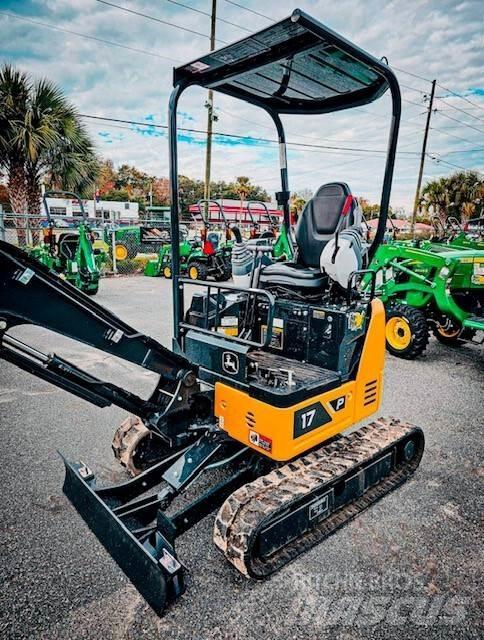 John Deere 17 P Minigravere <7t