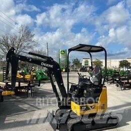 John Deere 17 P Minigravere <7t
