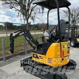 John Deere 17 P Minigravere <7t