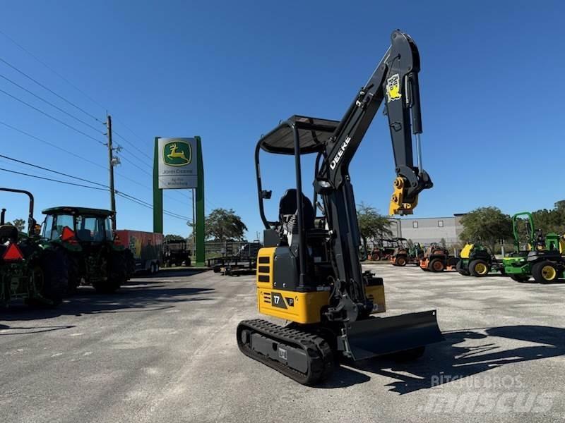 John Deere 17 P Minigravere <7t