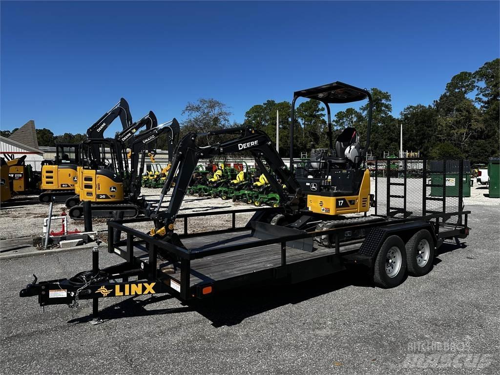 John Deere 17 P Minigravere <7t