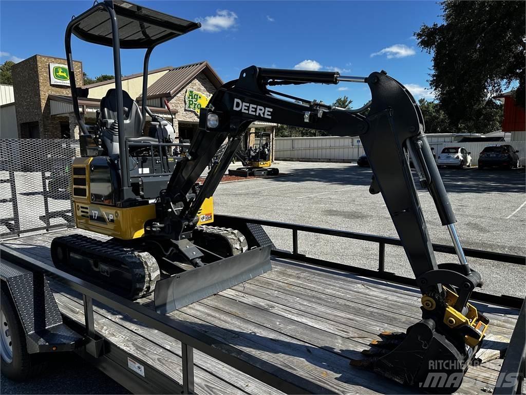 John Deere 17 P Minigravere <7t