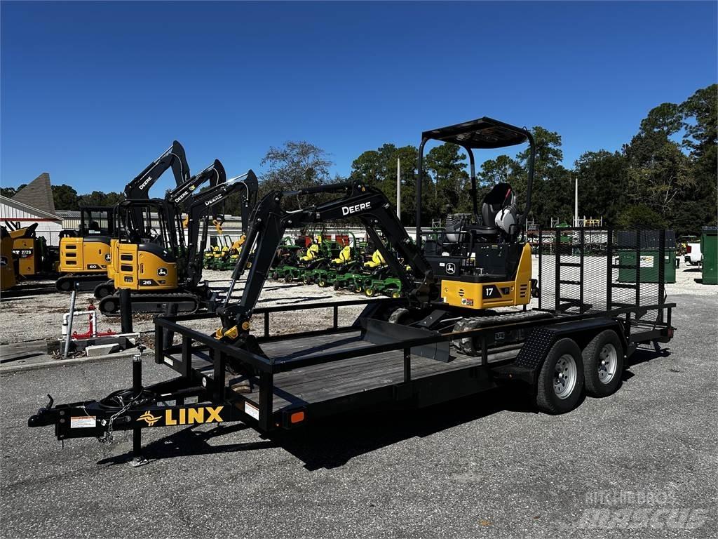 John Deere 17 P Minigravere <7t