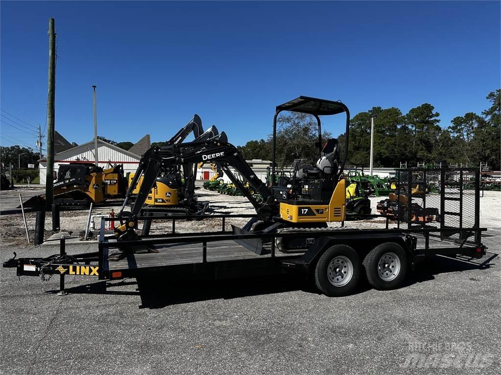 John Deere 17 P Minigravere <7t