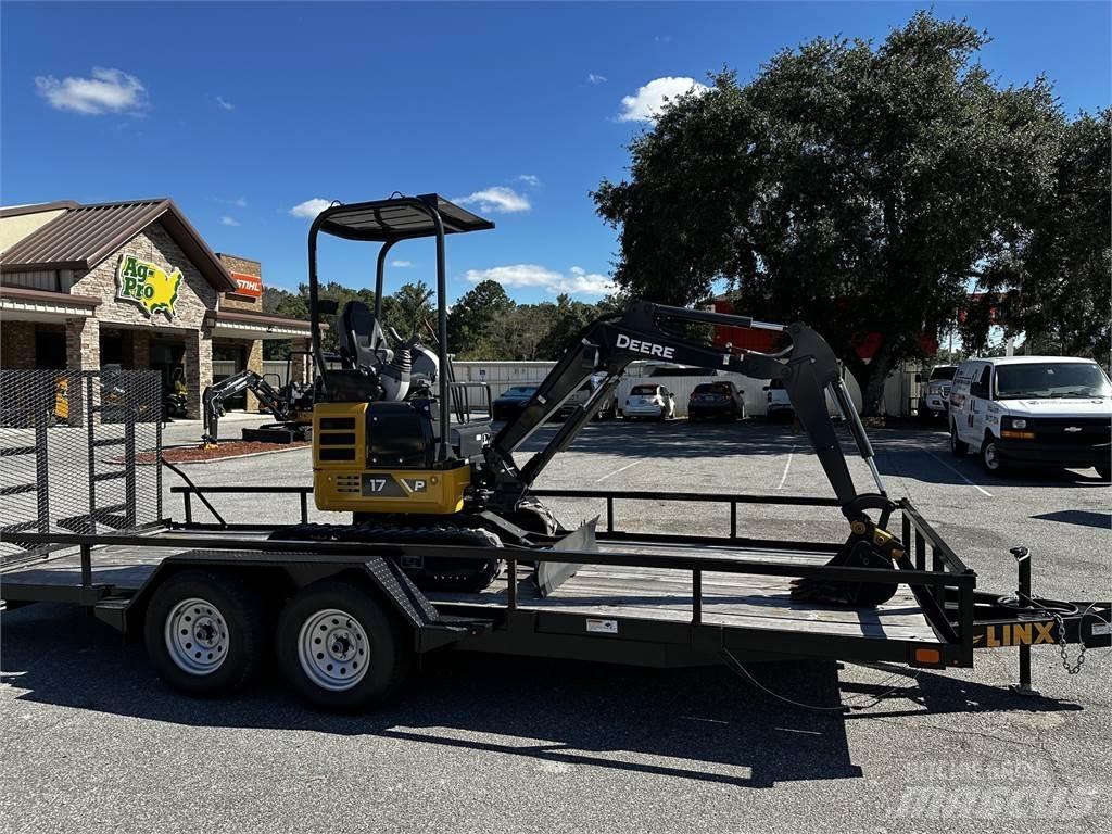 John Deere 17 P Minigravere <7t