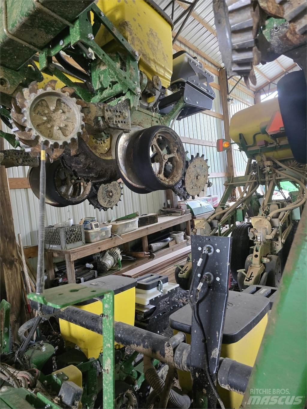 John Deere 1720 Sette- og Plantemaskiner