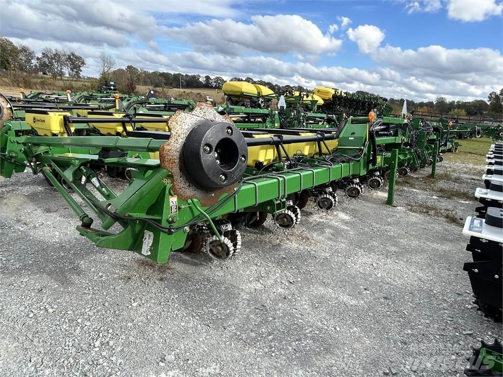 John Deere 1720 Sette- og Plantemaskiner