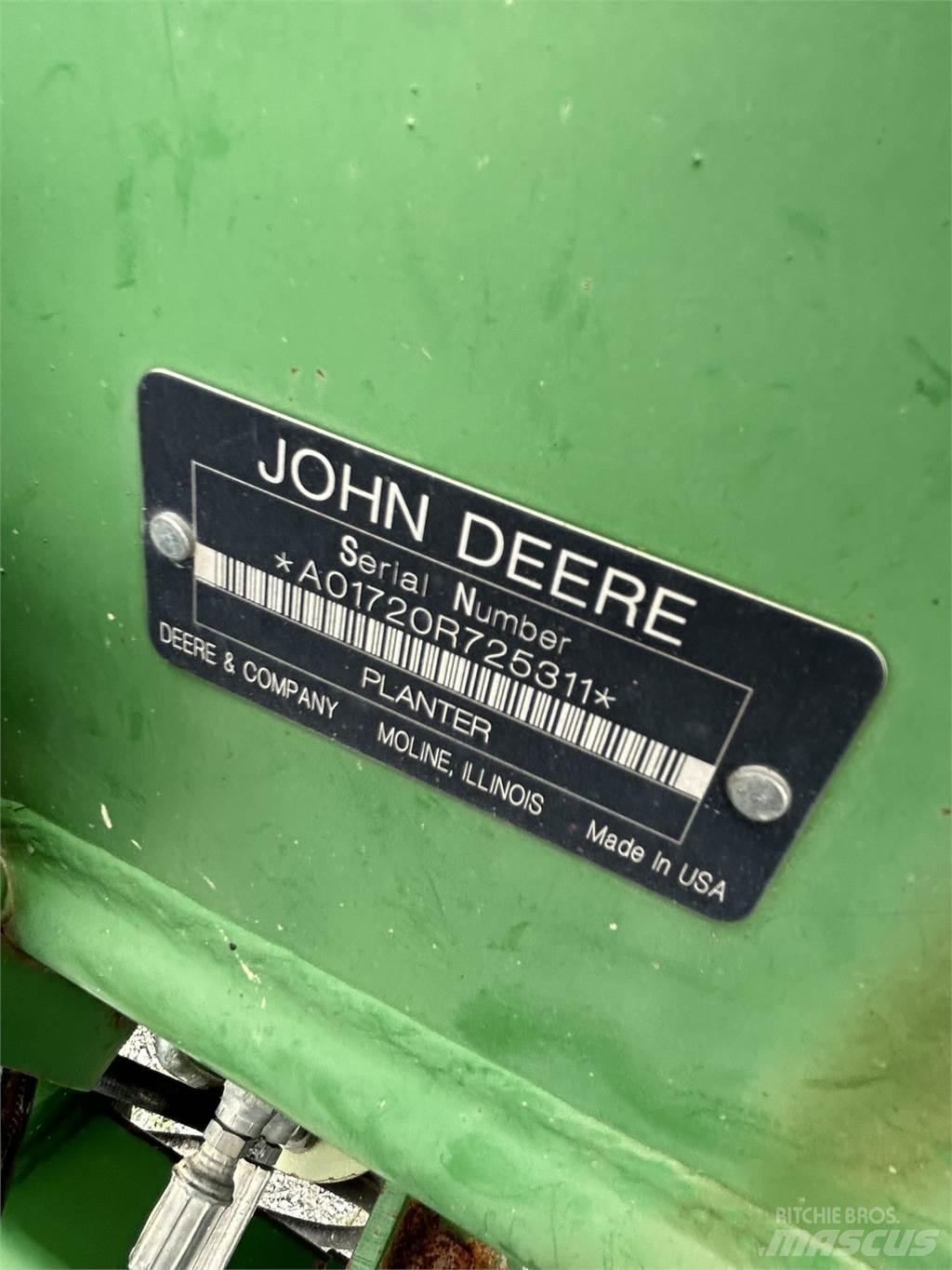 John Deere 1720 Sette- og Plantemaskiner