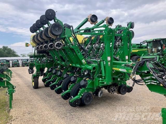 John Deere 1795 Sette- og Plantemaskiner