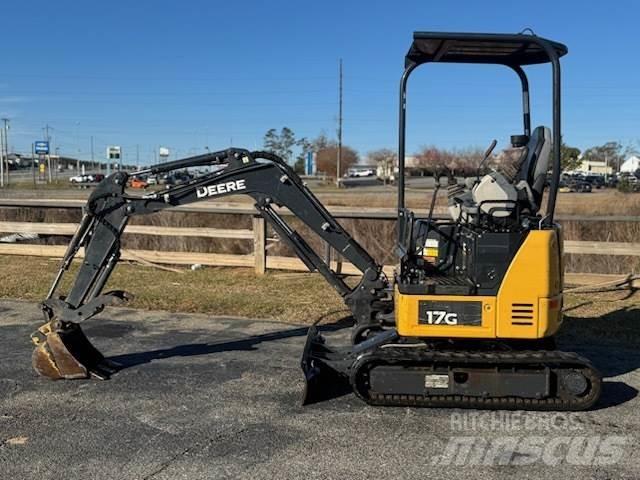 John Deere 17G Minigravere <7t