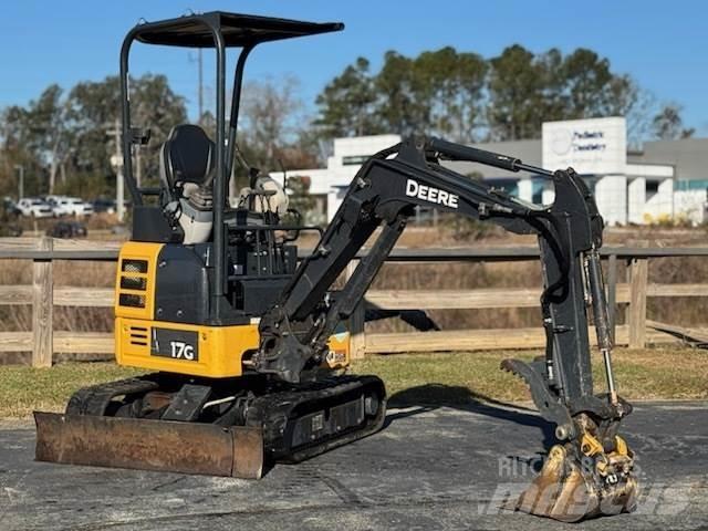 John Deere 17G Minigravere <7t