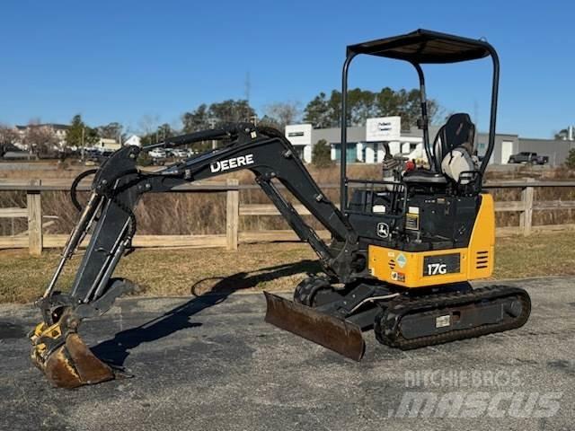 John Deere 17G Minigravere <7t