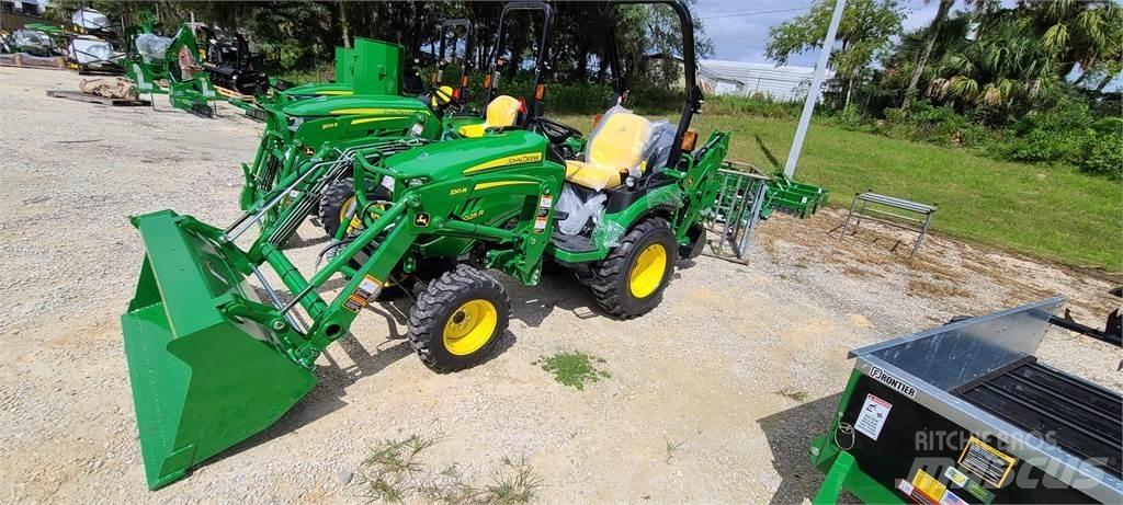 John Deere 2025R Kompakttraktorer