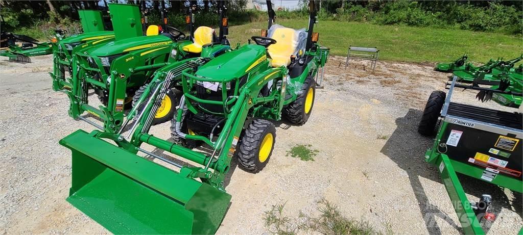 John Deere 2025R Kompakttraktorer