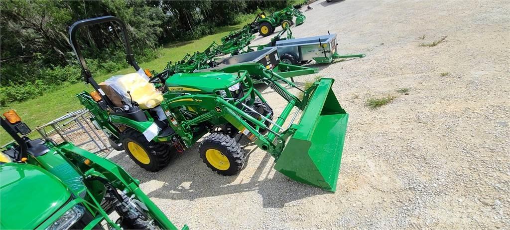John Deere 2025R Kompakttraktorer
