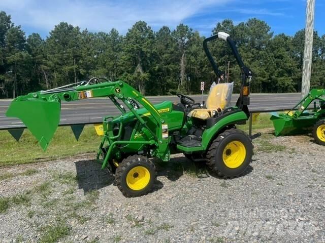 John Deere 2025R Kompakttraktorer