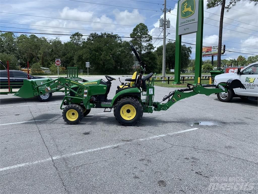 John Deere 2025R Kompakttraktorer